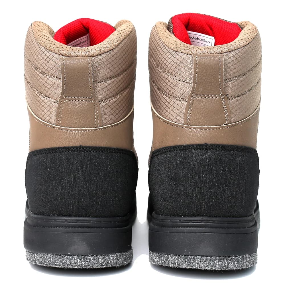 Chaussures de pêche homme légères à semelle feutre antidérapante pour waders et chasse