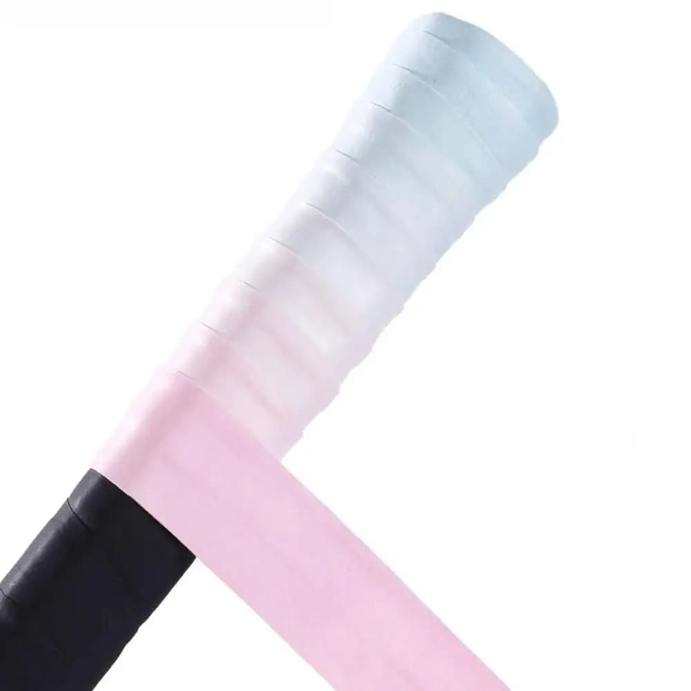 Bandeau prise badminton absorbant anti-dérapant X1b4 - Sur-grip gradient professionnel raquette