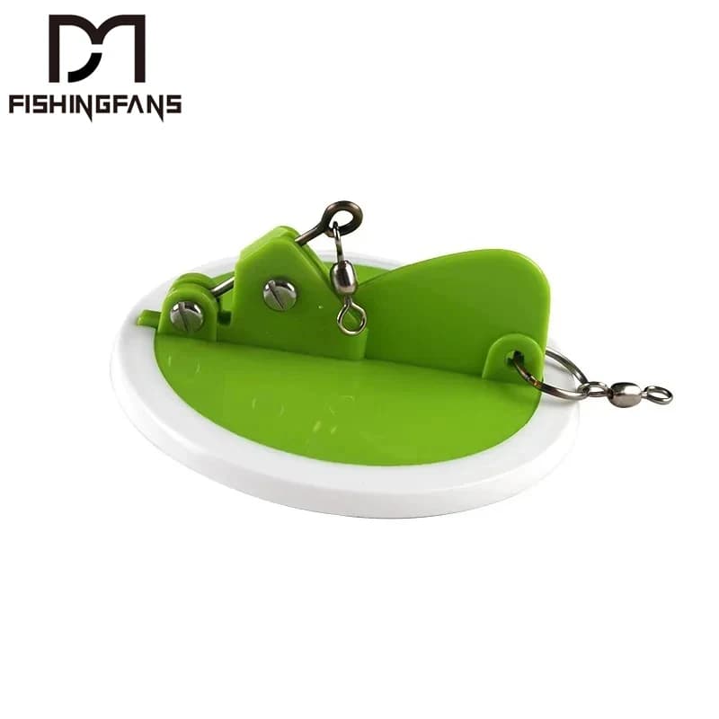 Diver directionnel FishingFans 10.7cm réglable - Plongeur mer pour pêche au trolling disque ajustable