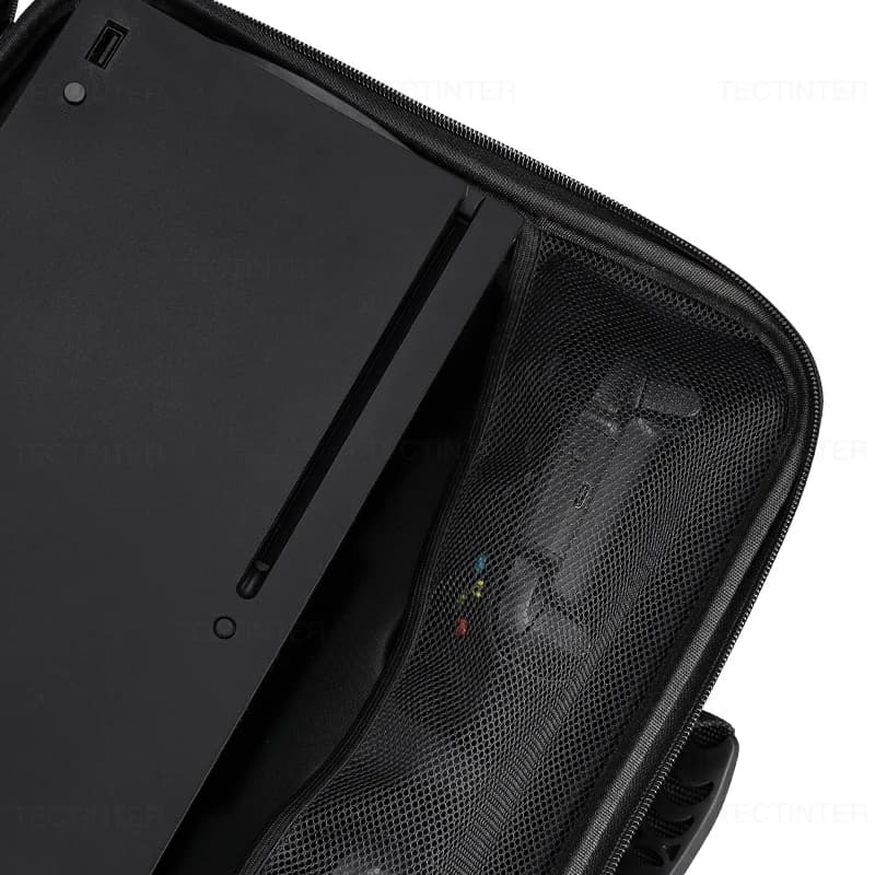 Étui de transport rigide coque pour Xbox Series X console et manette de voyage