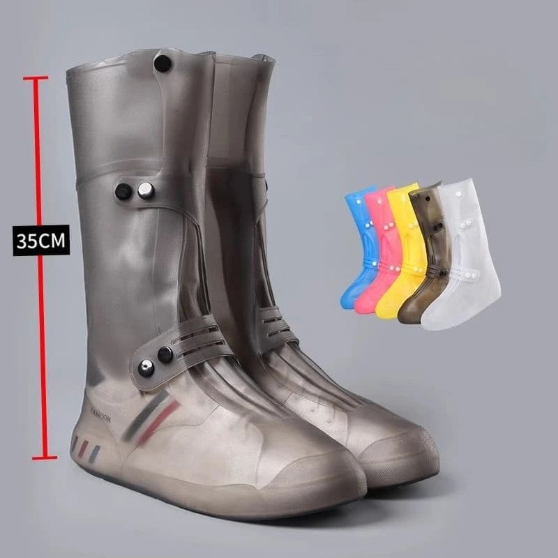 Bottes de pluie légères plates larges bout orteils pour hommes printemps automne - Offre spéciale résistantes