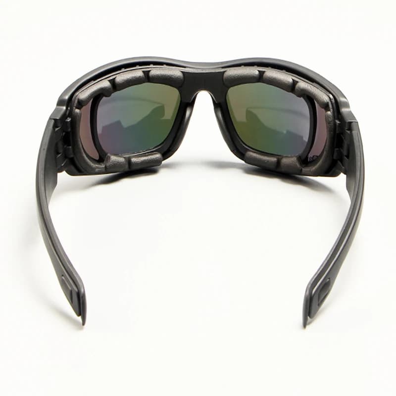 Lunettes Daisy C6 polarisées tactiques pour tir pêche chasse - protection militaire professionnelle