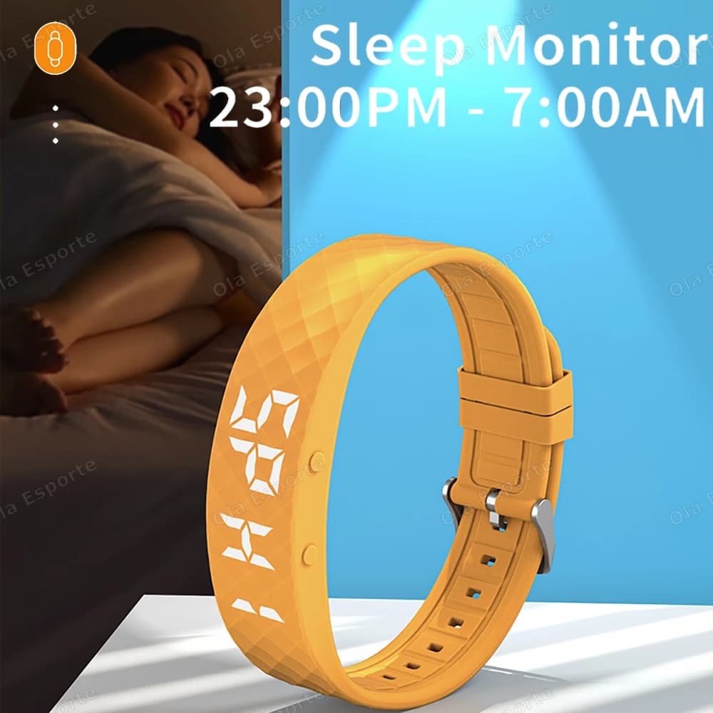 Montre connectée 2026 Outdoor Smartwatch - Bracelet sport intelligent avec monitoring sommeil et podomètre