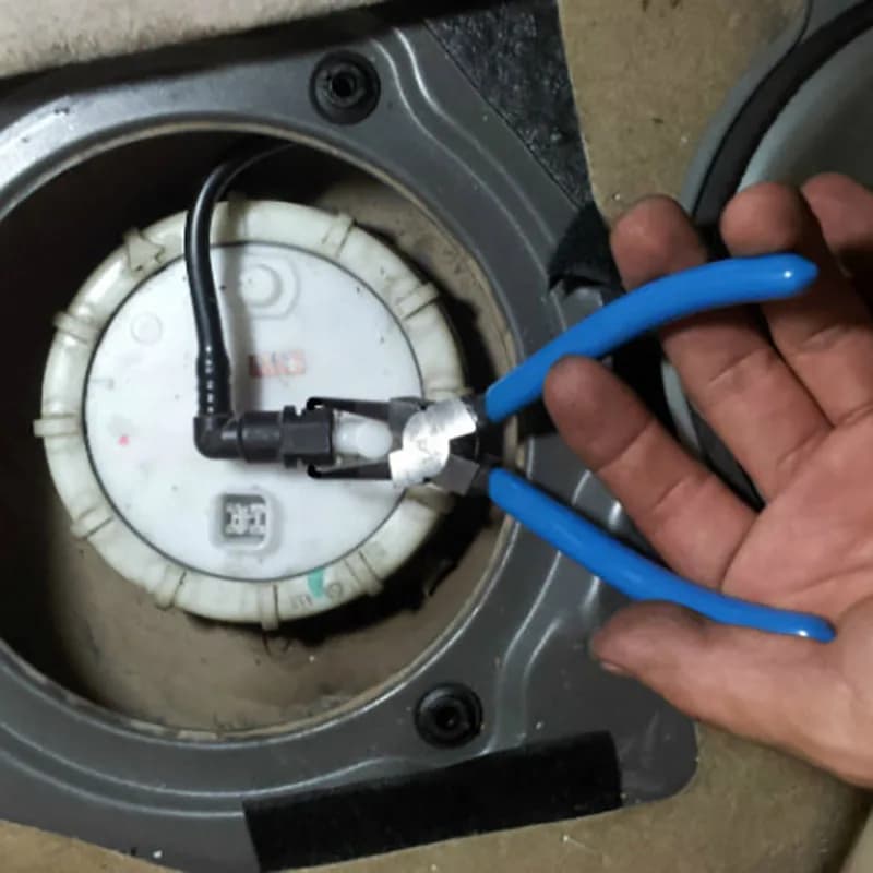 Pince serre-joint haute qualité pour filtres à carburant - Outil automobile démontage durites et colliers