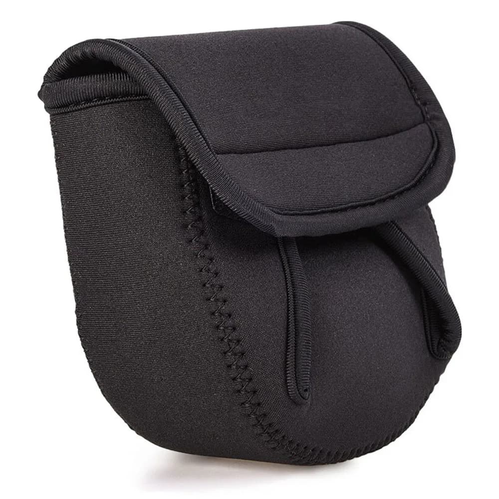 Étui de protection néoprène waterproof pour moulinet spinning tailles S/M/L outdoor