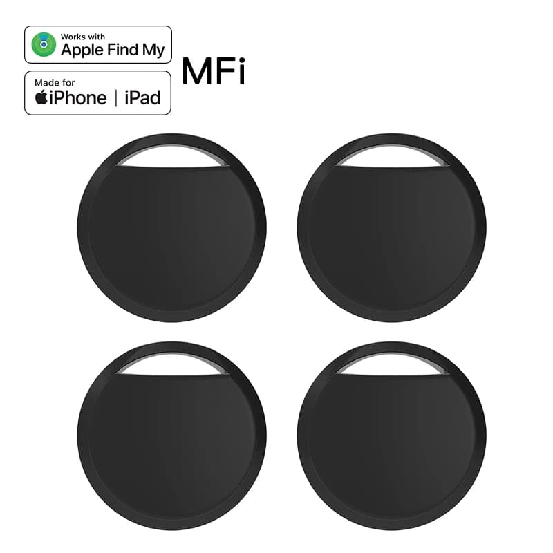 Tracker anti-perte compatible Apple Find My - Localisateur GPS pour matériel pêche iOS