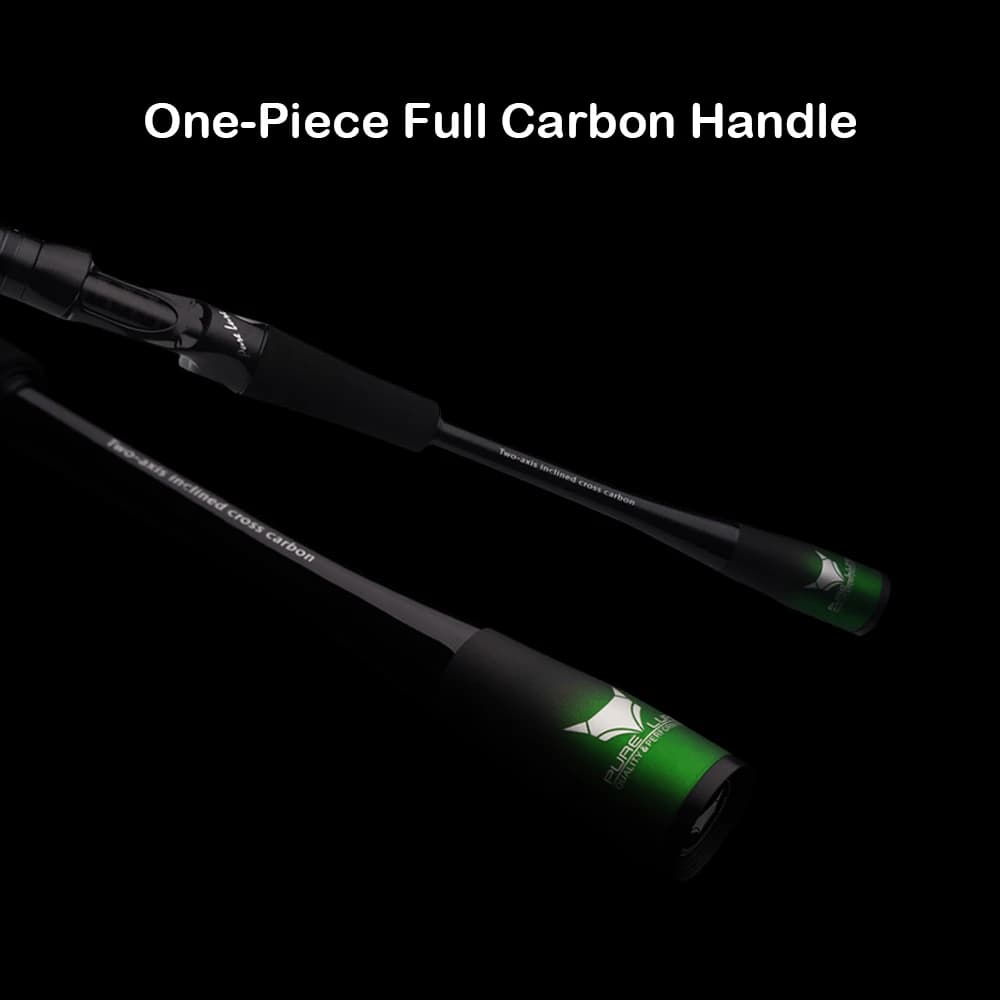 Canne PURELURE ZERO Light High Carbone pour pêche à la truite et stream bass en rivière