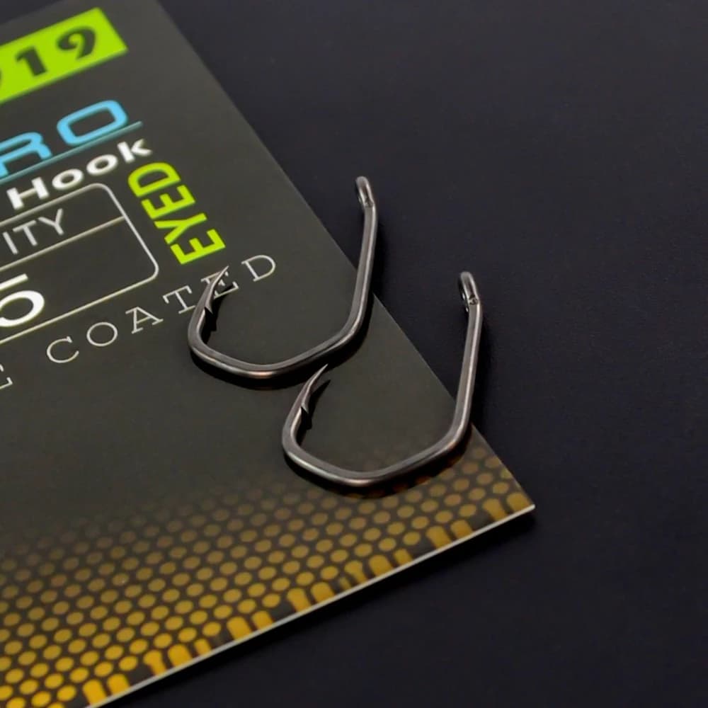30 hameçons Hirisi micro-barbelés PTFE pour pêche à la carpe - Acier carbone haute résistance