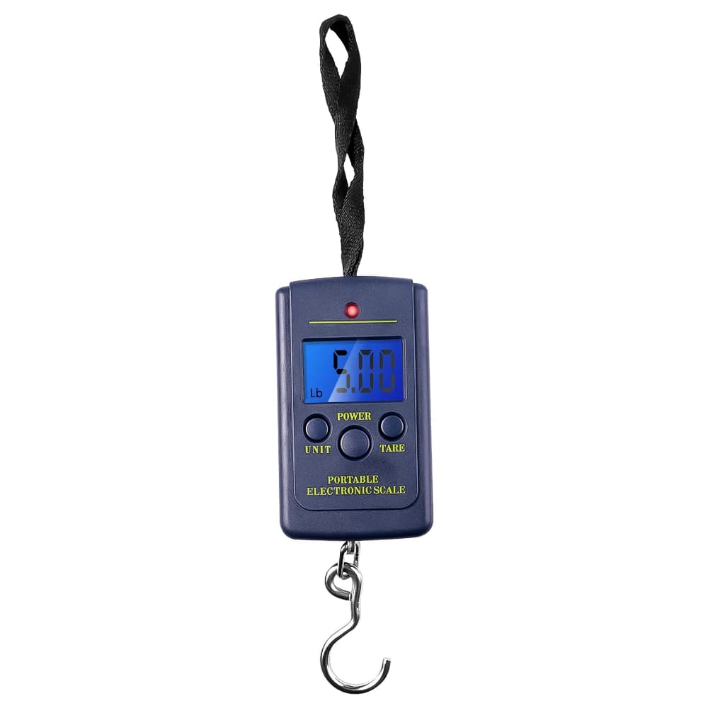 40kg/10g Mini Pocket scale Electronic Portable Digital Weight Fish Hook Luggage 