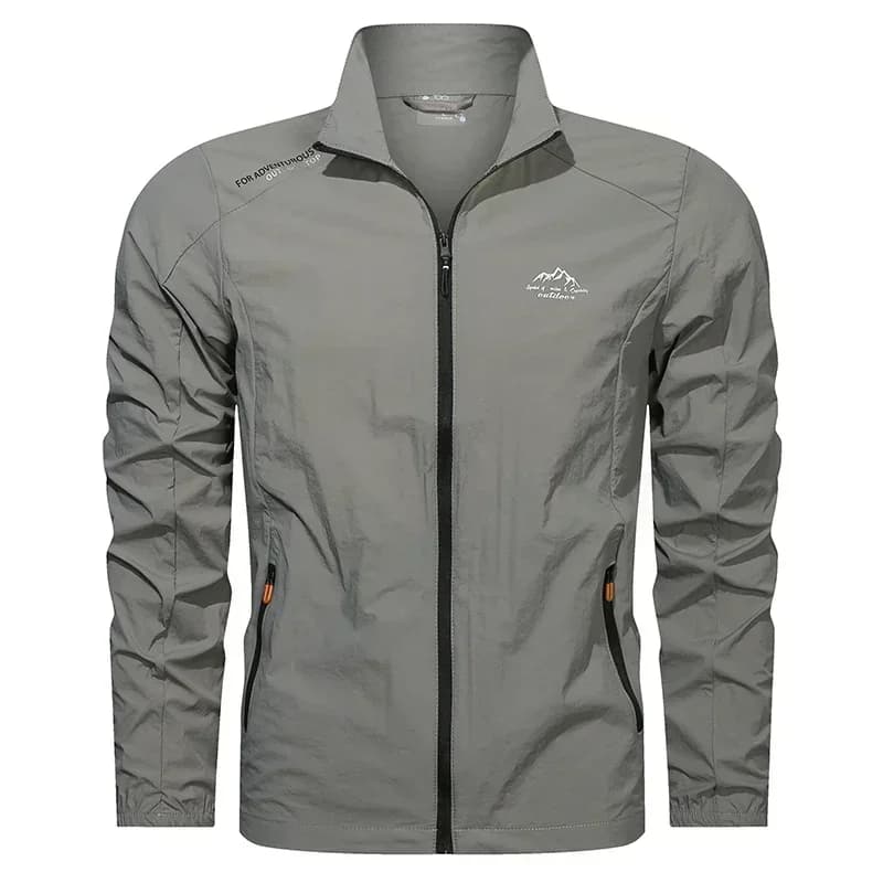 Veste été homme pêche protection UPF100+ ultra-légère respirante camping pêche en plein air