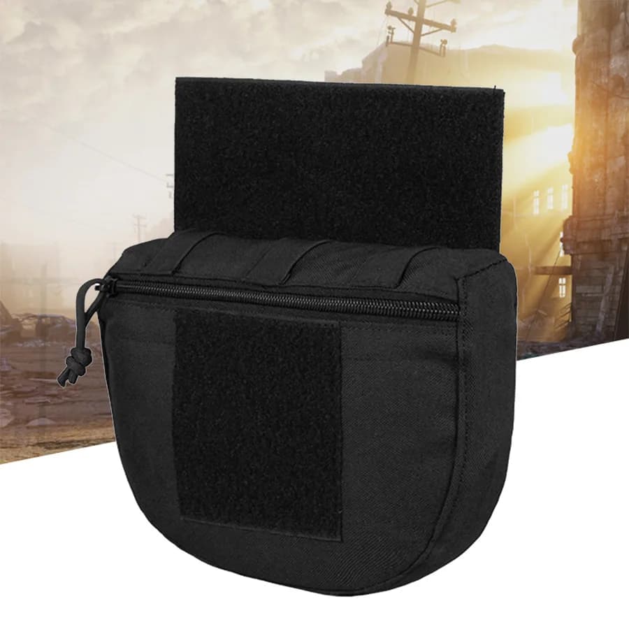 Sac banane tactique extensible MOLLE pour accessoires de pêche et équipement de pêcheur