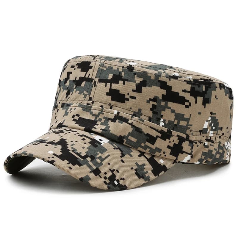 Casquette baseball camouflage protection solaire pêche sports outdoor pour hommes