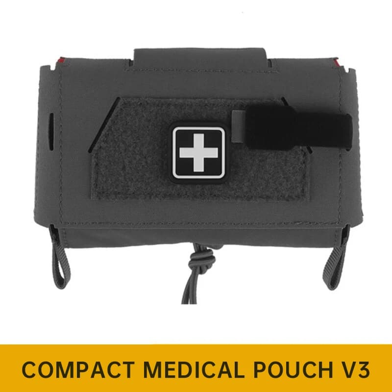 Poche médicale tactique compacte IFAK GEN3 - Trousse de premiers secours pour pêche et chasse