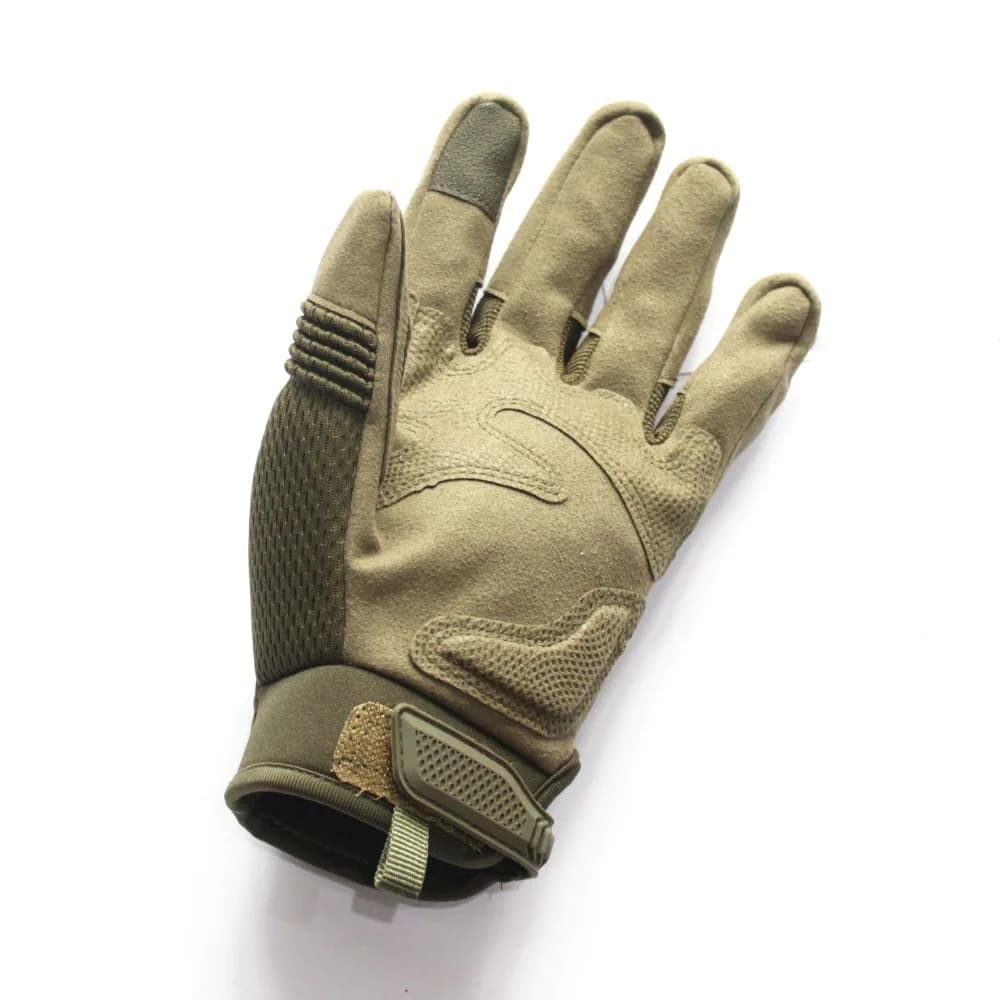 Gants tactiques vélo pêche camouflage anti-coupure homme sports outdoor hiver