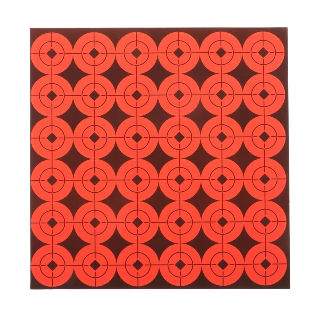 720 autocollants cibles orange 2.5cm adhésifs pour entraînement tir pêche arc - Pratique