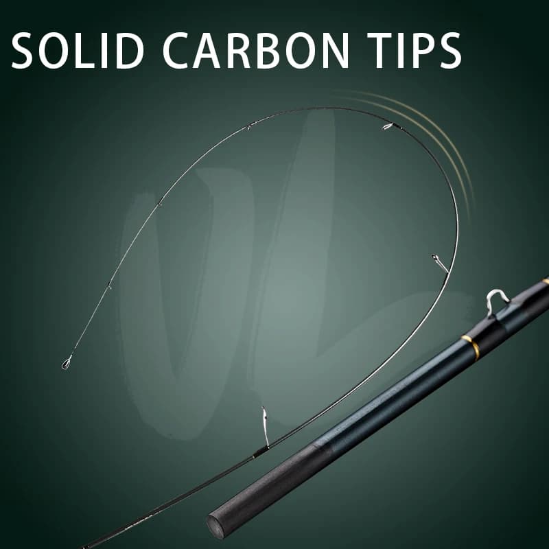 Canne pêche calmar et poulpe L+UL Tips pour pêche légère au leurre spinning et baitcasting