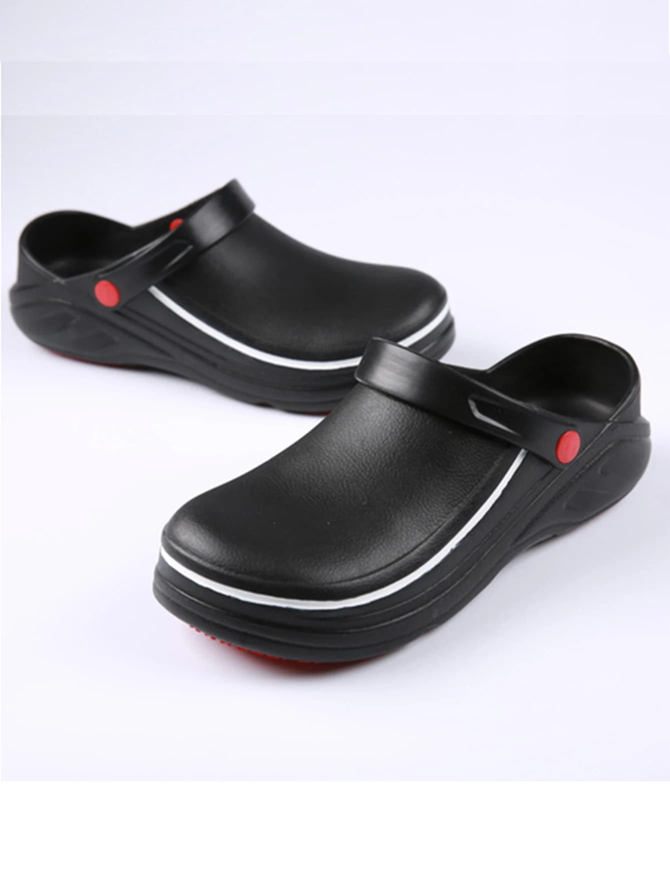 Chaussures de pêche homme uniseason imperméables antidérapantes en EVA ultra-souples sans lacets