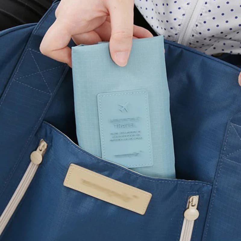 Sacs à chaussures voyage pliables étanches - Organisateur grande capacité multifonction portable