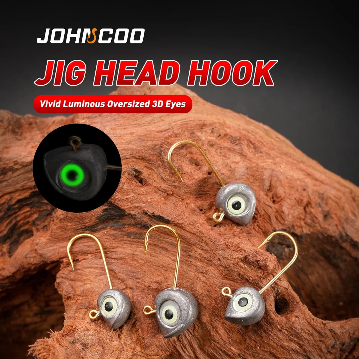 Hameçon Ajing 10pcs - Crochet jig head pour pêche au ver souple et techniques de pêche légère