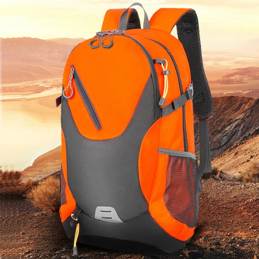 Sac à dos voyage 40L étanche haute qualité - Randonnée sport patchwork femme homme casual