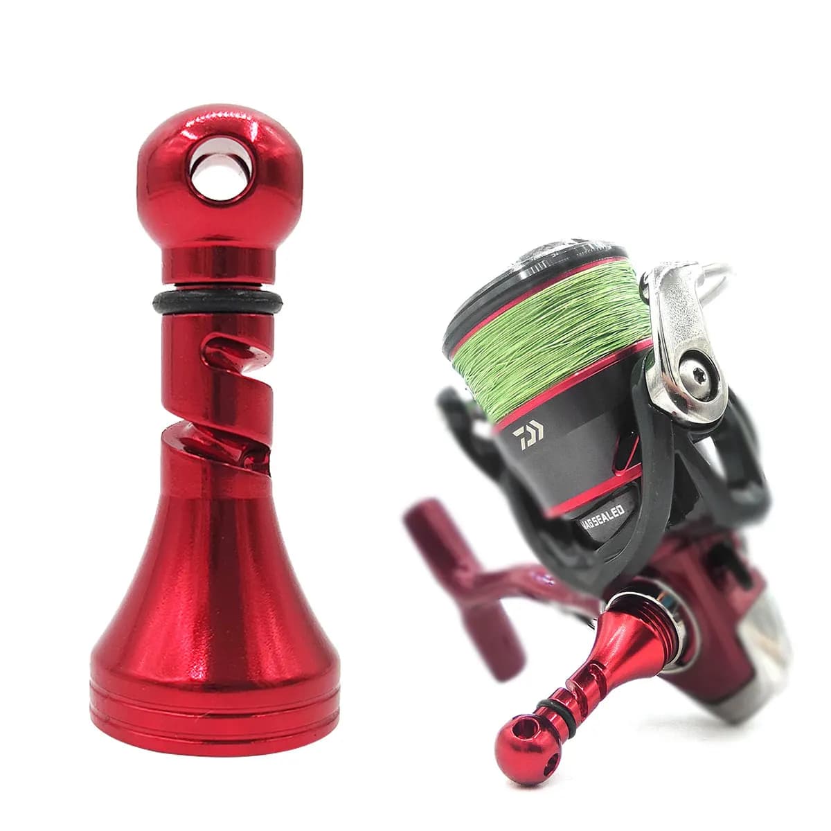 Support de moulinet pêche DAIWA SHIMANO PENN - Barre d'équilibrage et stabilisateur pour canne spinning