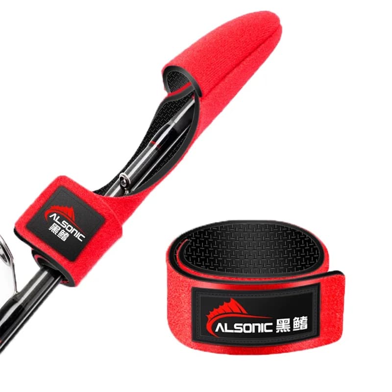 Manchon protecteur élastique pour canne à pêche leurre - Design aquarium haute protection