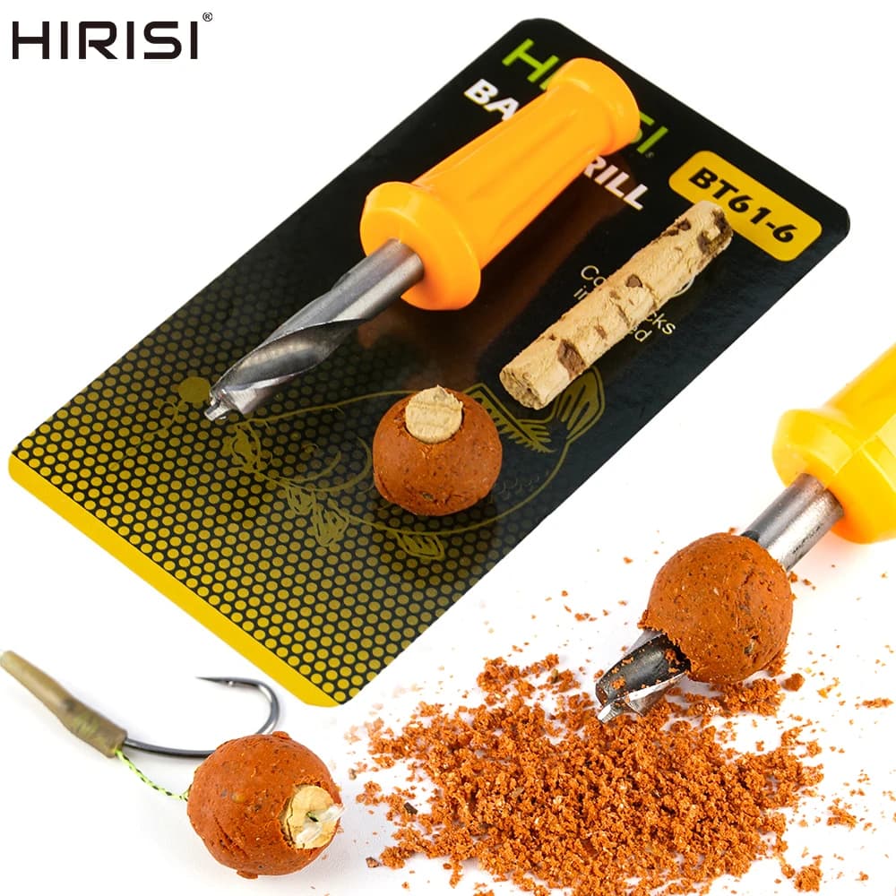 Kit de pêche à la carpe avec hameçons, aiguilles à appâts, émerillons et pop up boilies