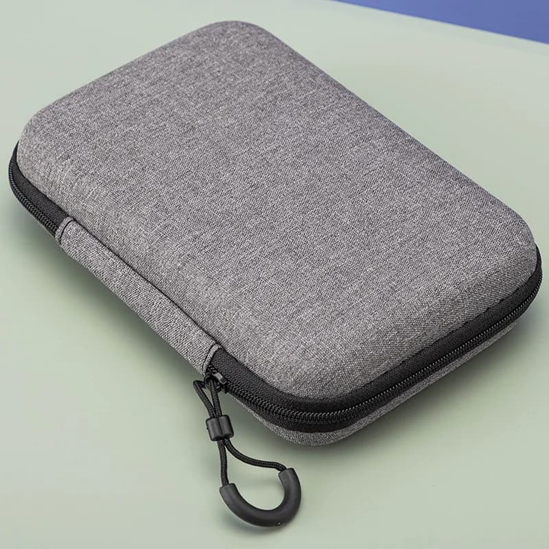Sac de transport EVA pour console R36PLUS - Housse rigide étanche pour consoles de jeu rétro portables