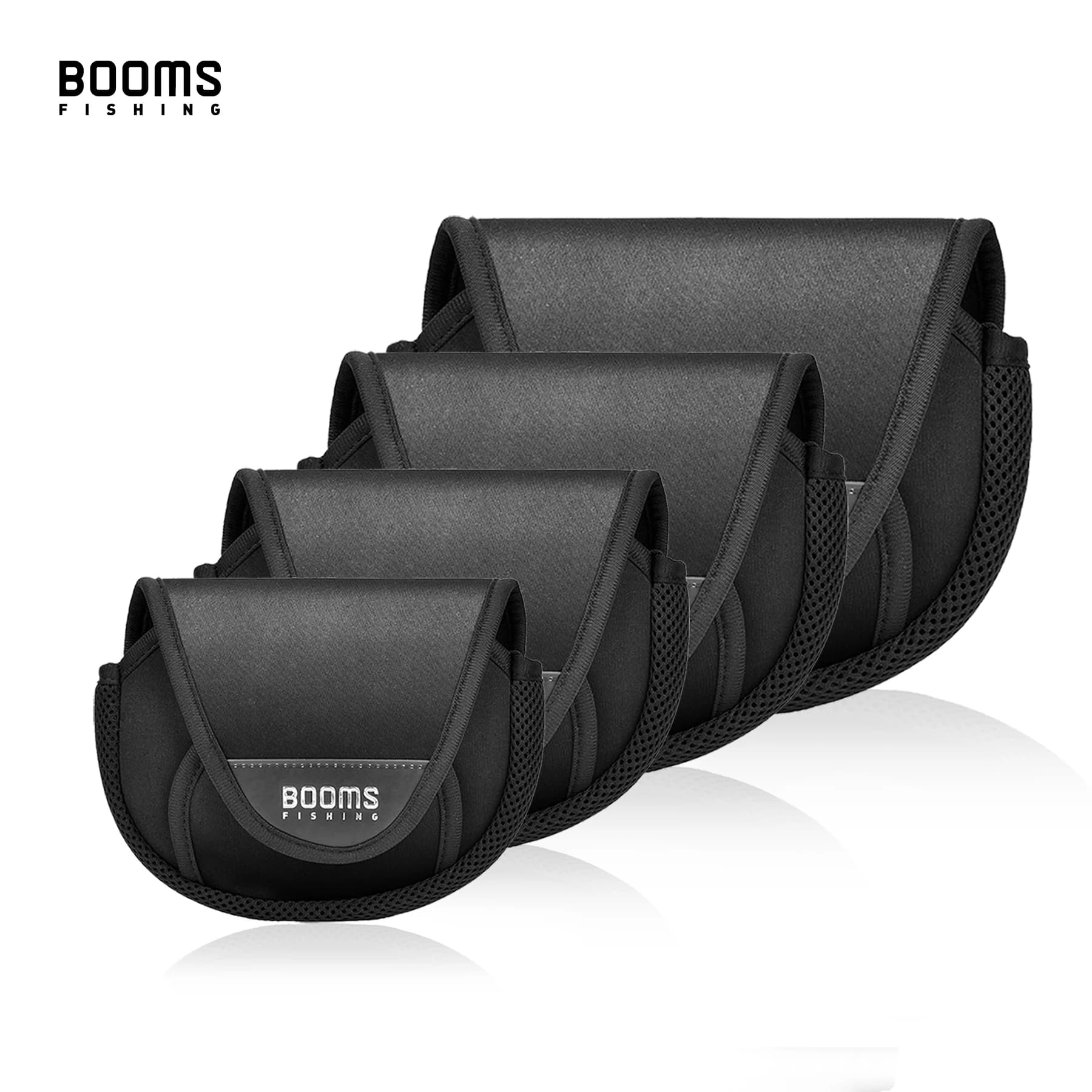 Nouvelle housse protection moulinet pêche Booms RC2 : étui rangement moulinets casting et spinning