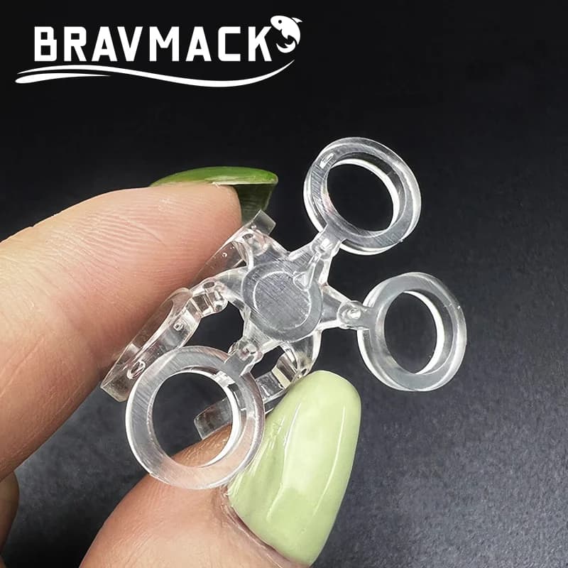 100 bandes amorces blanches pour pêche à la carpe, appâts pellets et amorçage, lot de 100 pièces