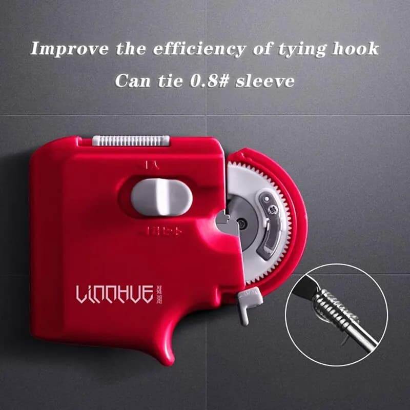 Machine électrique portable pour nouer les hameçons de pêche automatique outil pêche
