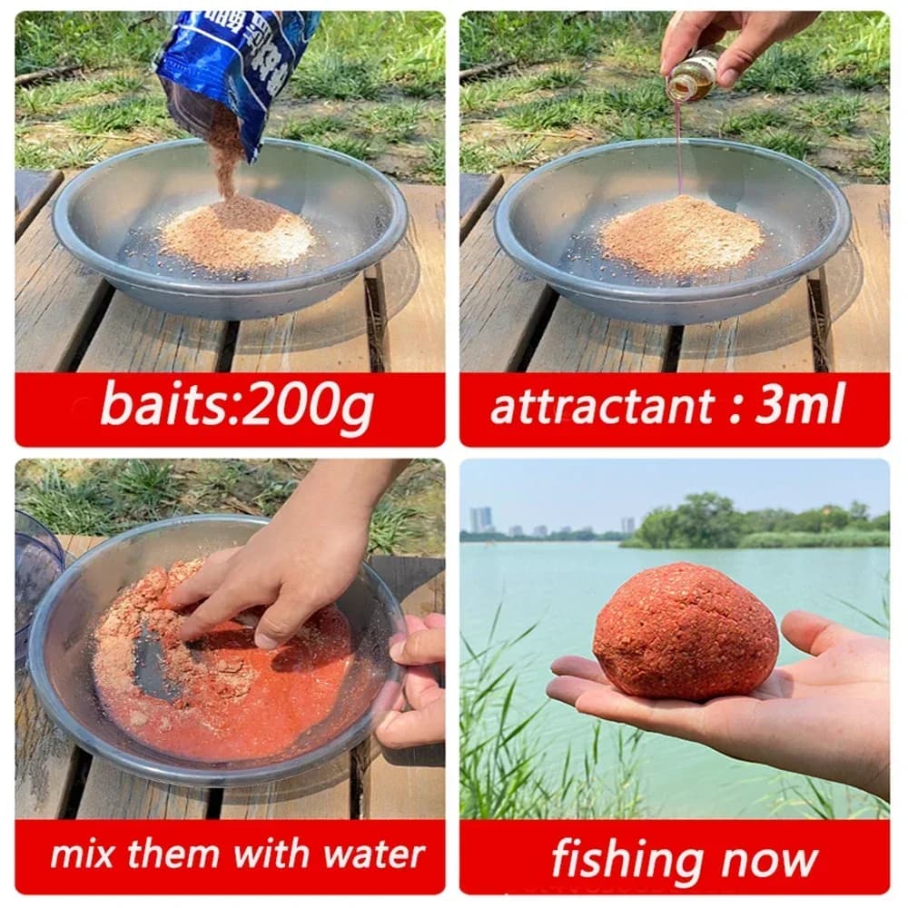 Activateur de touches liquide 60-300ml parfum sang ver rouge pour carpe appât liquide pêche