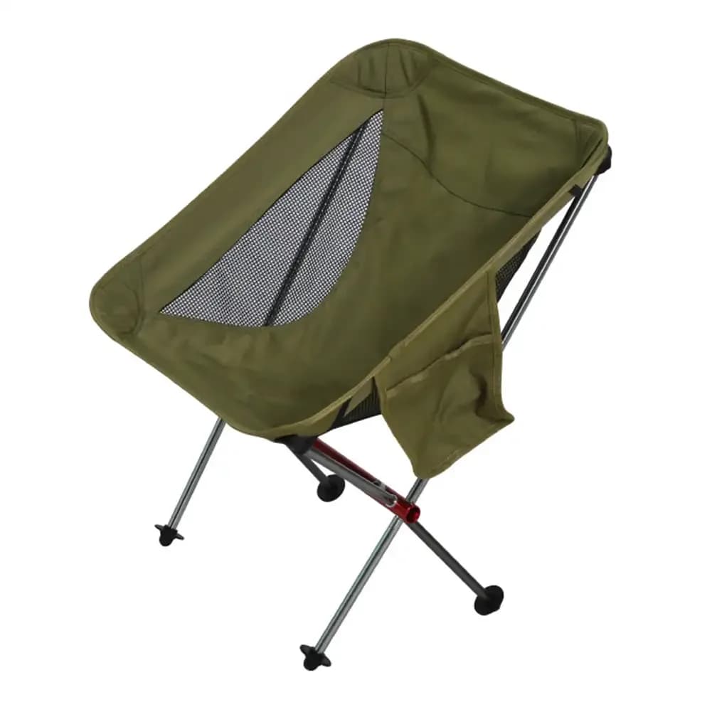 Pieds anti-enfoncement chaise lune pliante 4 pièces accessoires pêche camping équipement extérieur