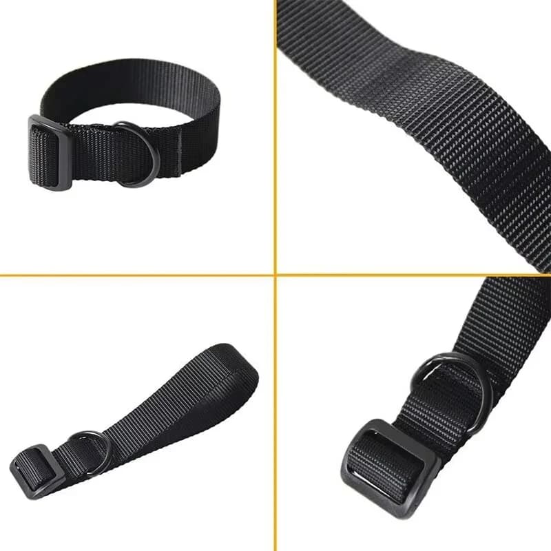 Adaptateur réglable pour bretelle fusil de chasse, sangle nylon avec anneau D pour pêche