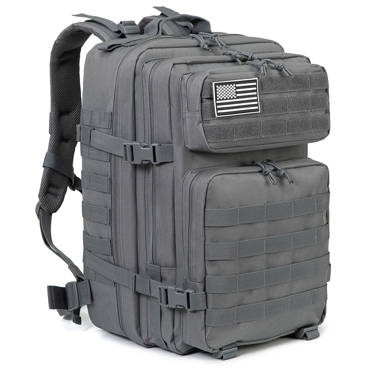 Sac à dos tactique 50L/30L ultra-résistant pour travail, militaire et pêche - autonomie 3 jours