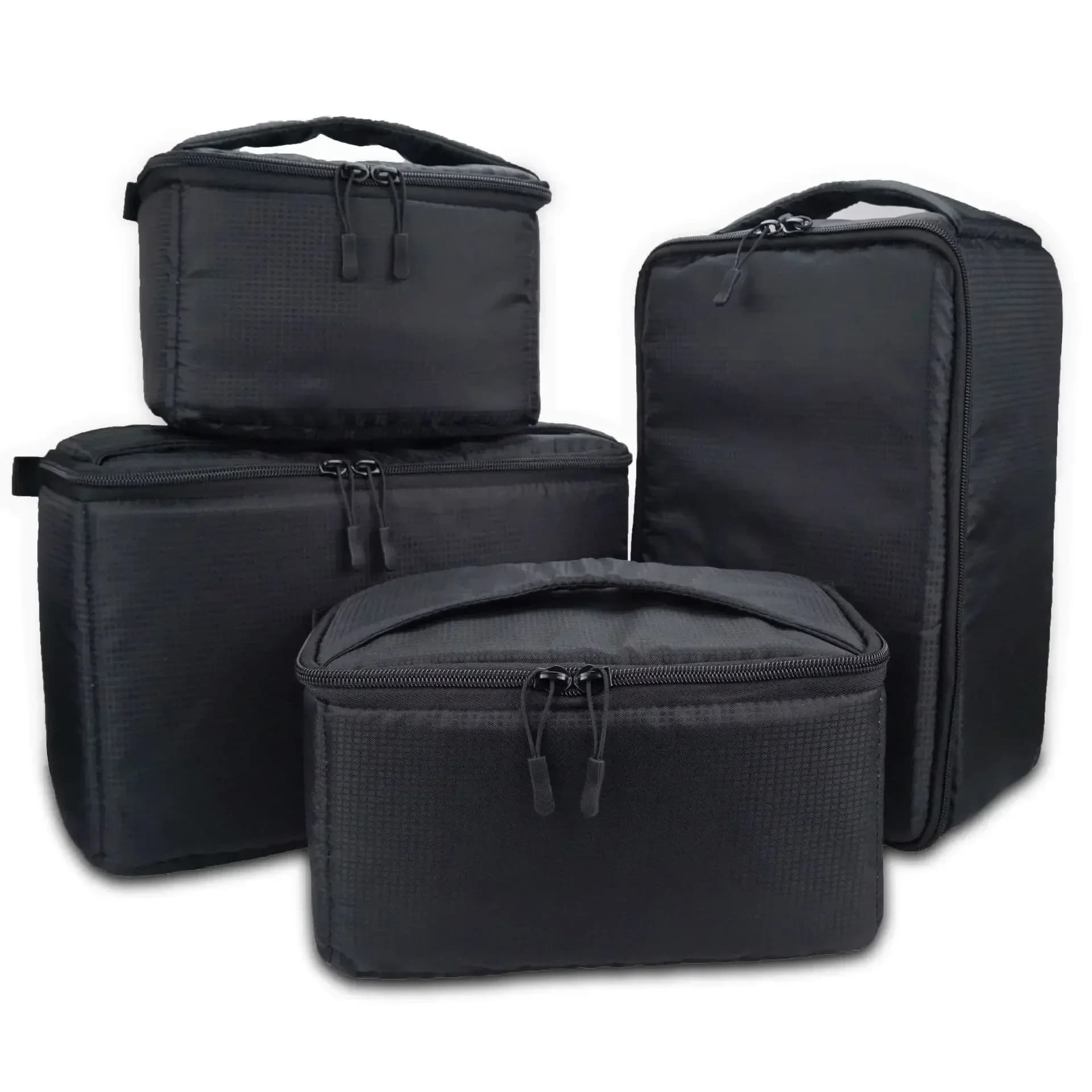 Sac de moulinets de pêche portable 2/3/4/6 cases résistant à l'eau pour rangement d'équipement