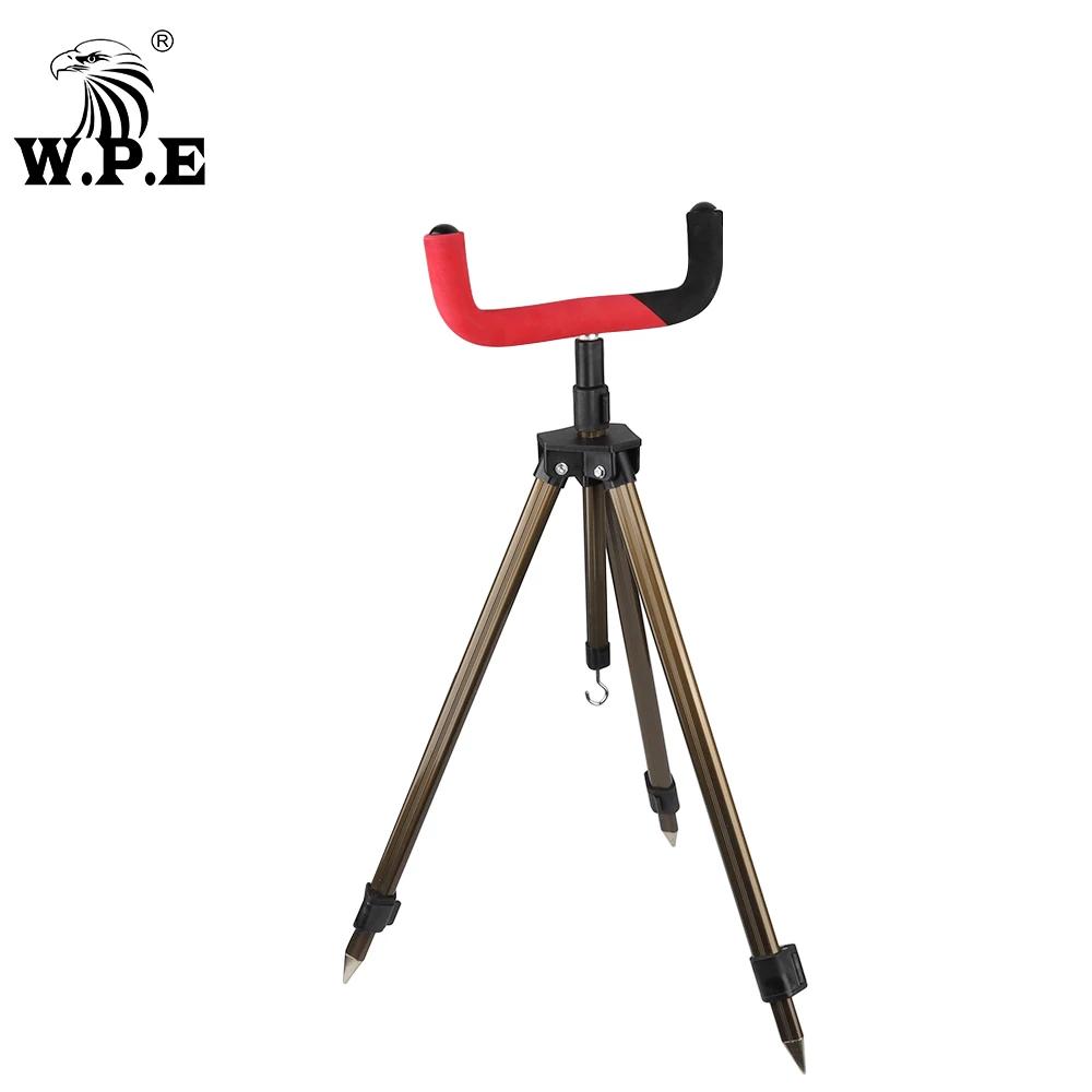 Support de canne à pêche feeder W.P.E réglable 26-60cm avec base EVA pour pêche au feeder confortable
