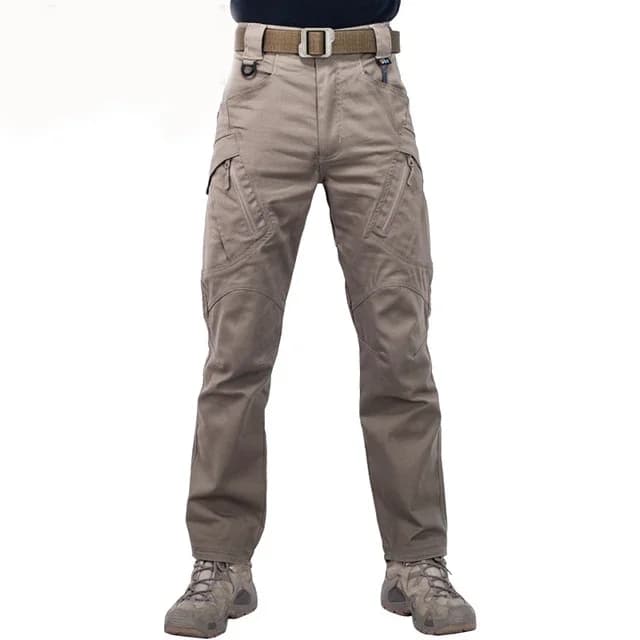 Pantalon tactique IX9 classique pour pêche - Randonnée chasse pêche style casual