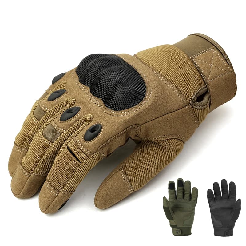 Gants tactiques Emersongear doigts complets pour pêche sportive et activités outdoor