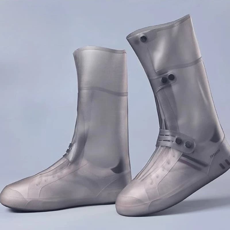 Bottes de pluie longues légères galoches homme - Chaussures pêche confortables antidérapantes résistantes