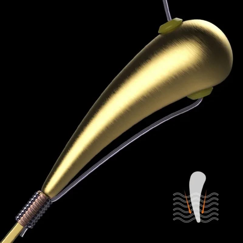 10 hameçons crank haute résistance anti-rouille - pointes ultra-affûtées pour pêche des carnassiers