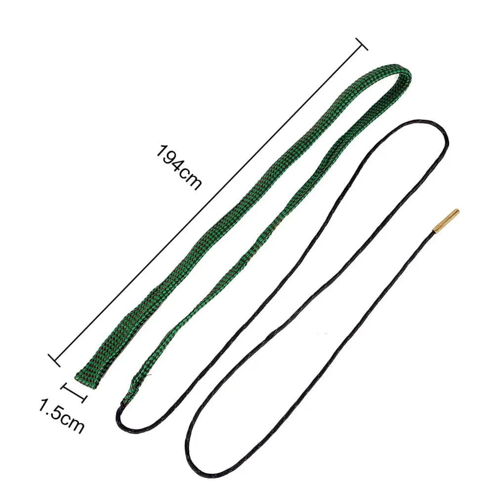 Kit de nettoyage pour canon de fusil de pêche .22 à 12GA - Accessoire essentiel