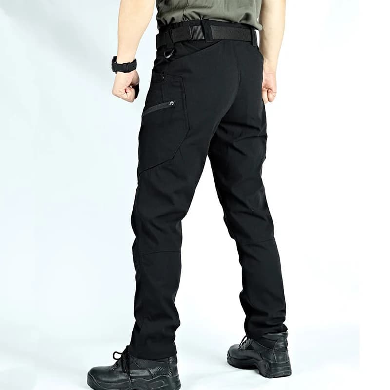 Pantalon cargo waterproof séchage rapide - Performance technique pêche sportive extérieure