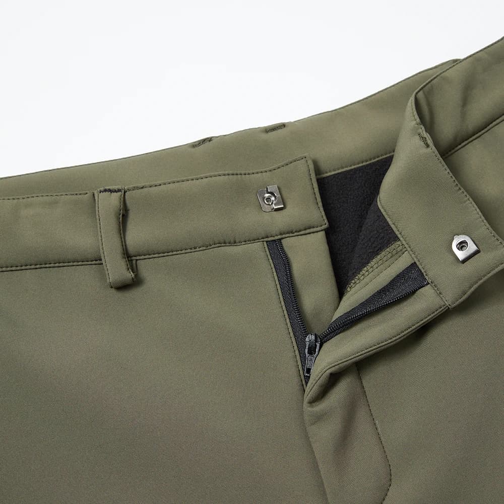 Pantalon de travail imperméable multi-poches - Résistance optimale pour pêche sportive intensive
