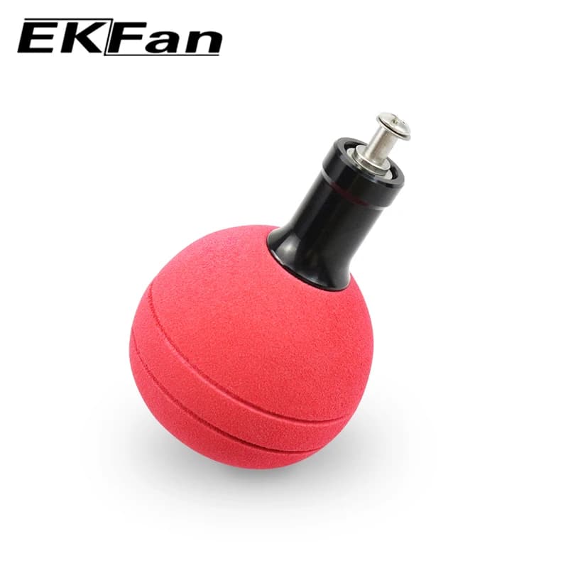 Poignée EVA EKFan 39mm pour moulinets Daiwa/Shimano - Axe 5mm avec roulements 5x9x3mm accessoire DIY