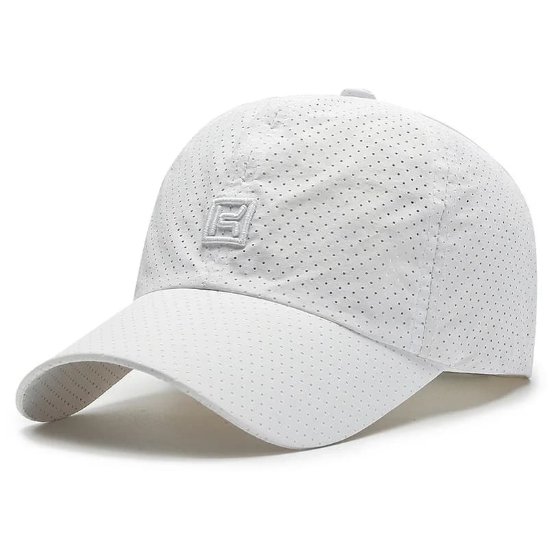 Casquette baseball unisexe protection sol breathable séchage rapide motif tendance pêche extérieure