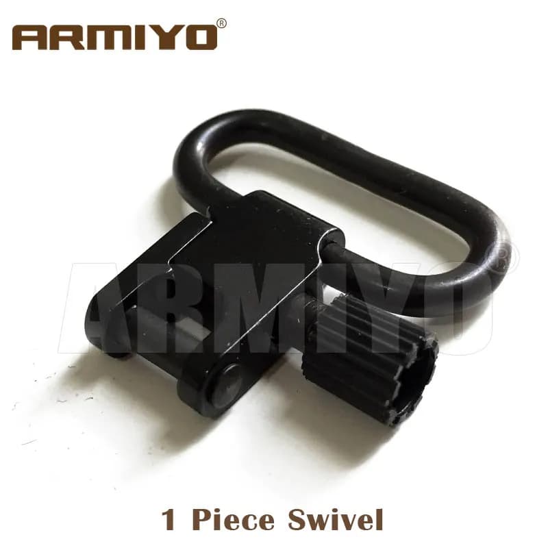 Adaptateur de sangle Armiyo 1-1.25 pouce pour boîte de pêche et sac sportif tactique