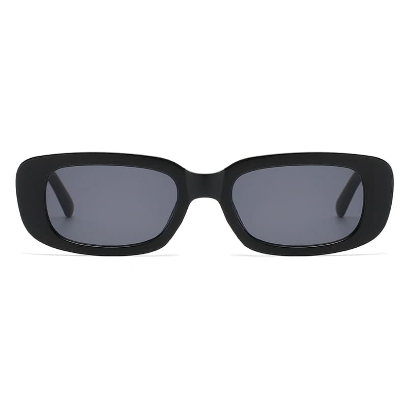 Lunettes de pêche rétro rectangle - Petit format - Voyage plage été UV400