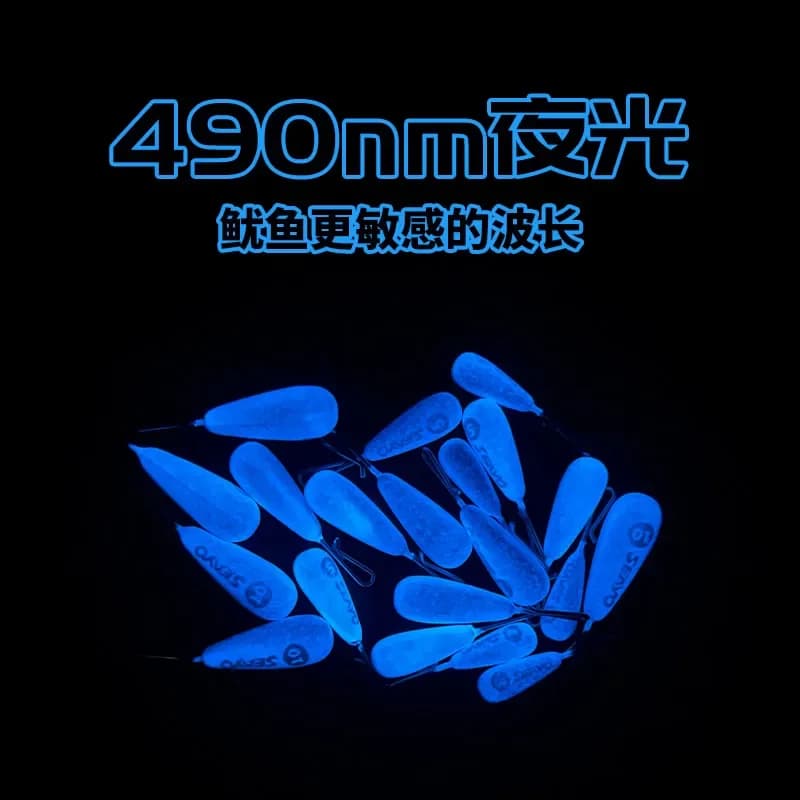Plomb coulissant en forme de goutte d'eau 5g 10g - Contrepoids EGI pour pêche aux calamars et crevettes