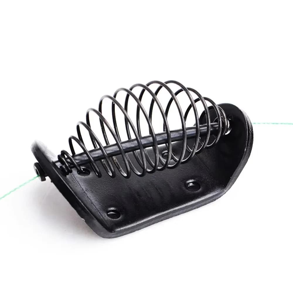 Cages amorces plombées NGB 20g à 100g avec hameçons intégrés pour pêche feeder carp en rivière